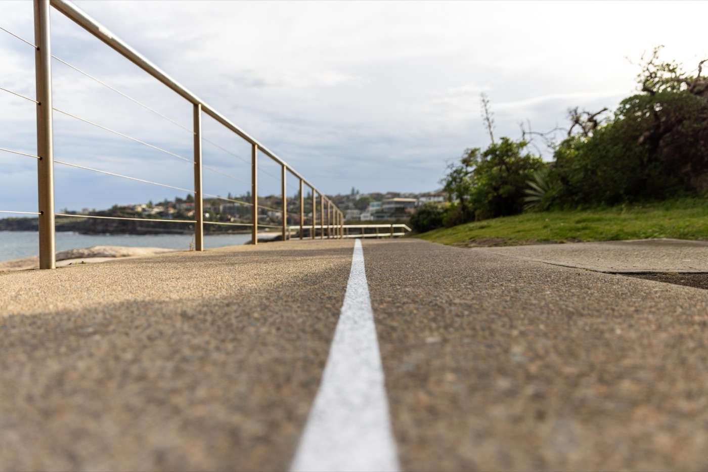 White Line Therapy · install along Bondi-to-Bronte