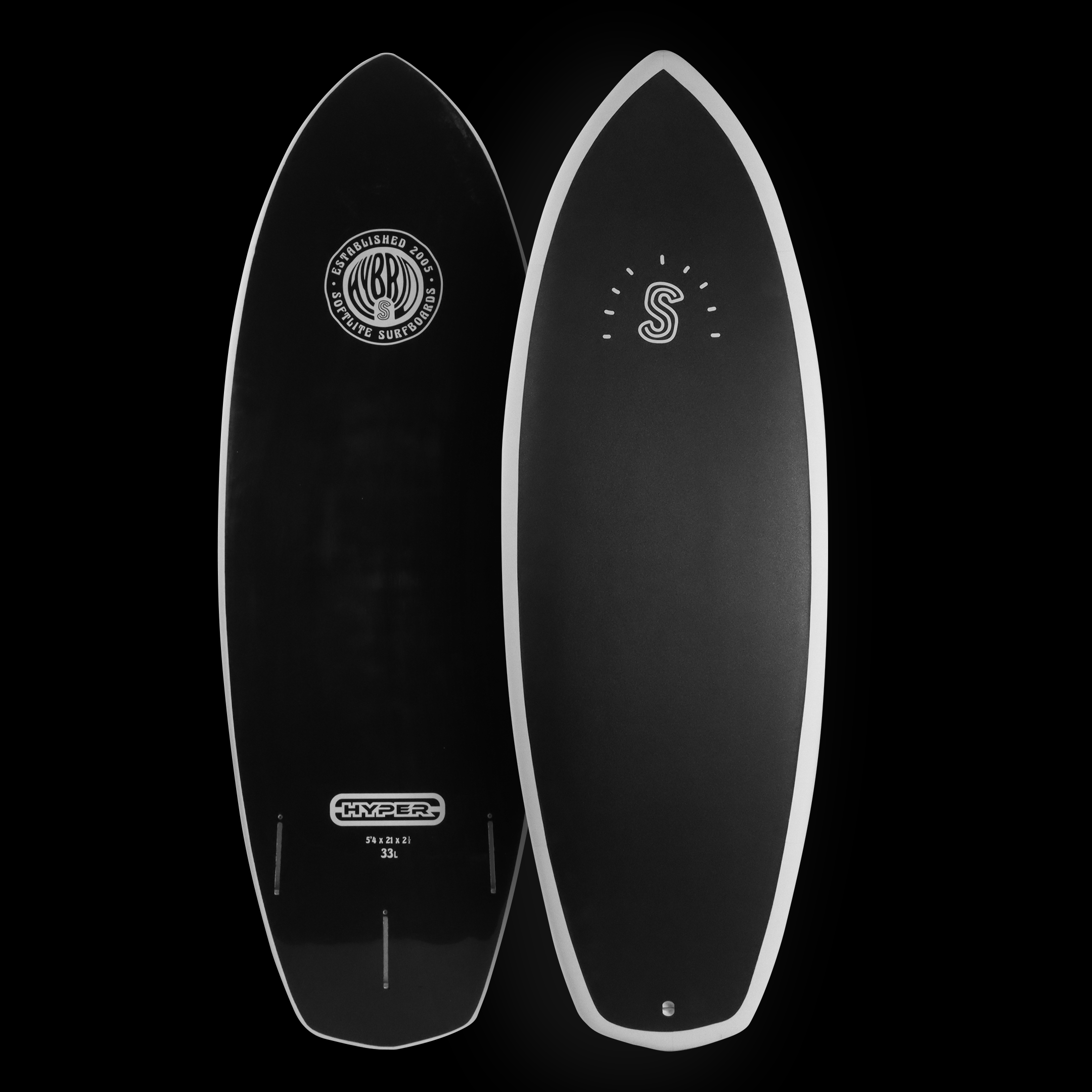 Softlite Hyper · top and bottom