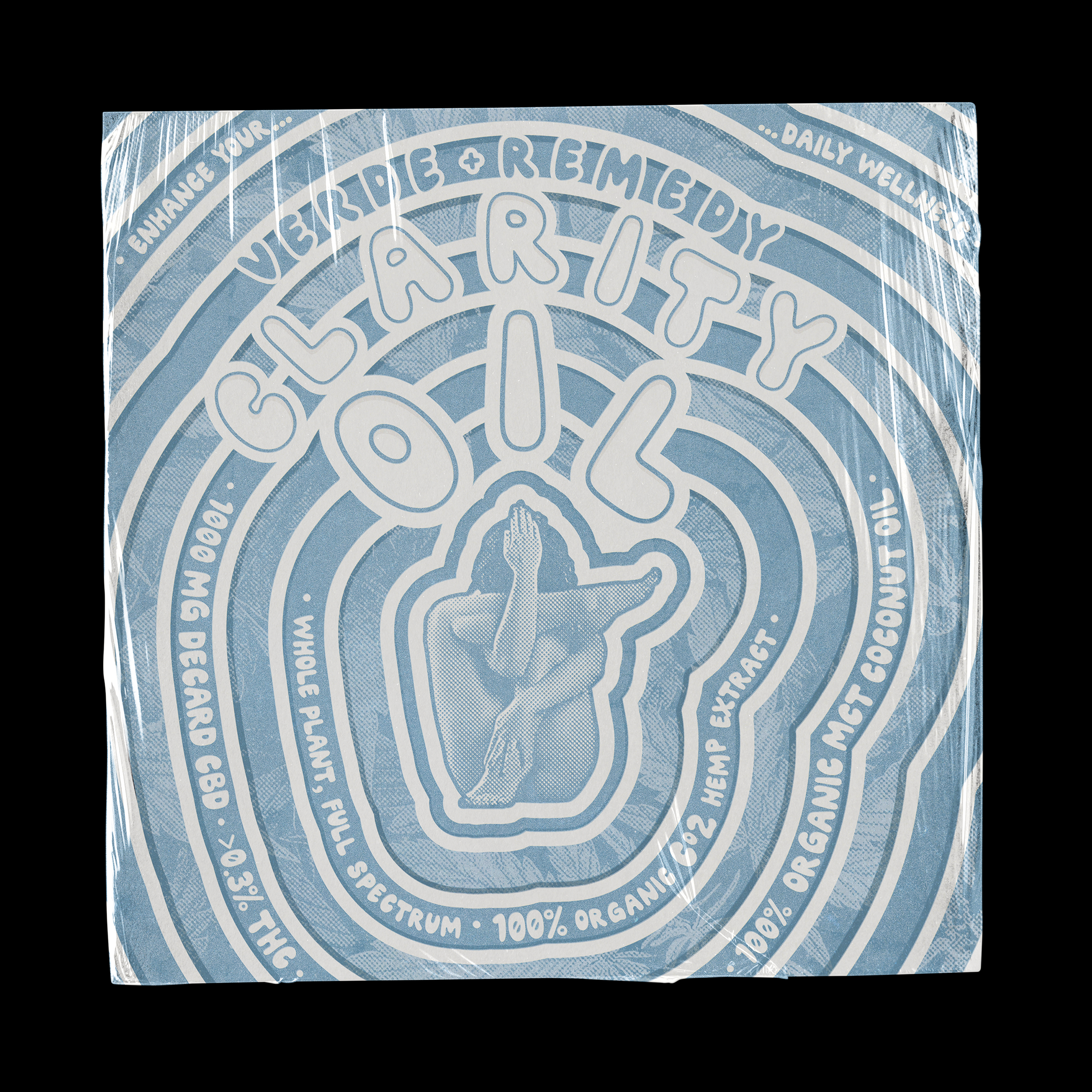 Clarity Oil sachet · maze type
